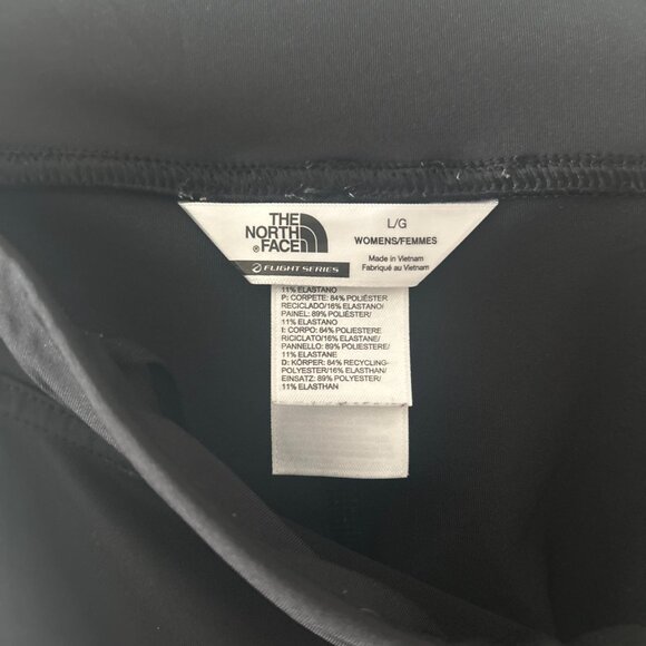 The North Face Black Running Capri Pants SzL - Picture 4 of 7